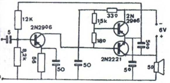 +V D C R FI L C C R C2 R2 AF Figura 4.15 - AGC com retardo. O nível do retardo é ajustado via potenciômetro.