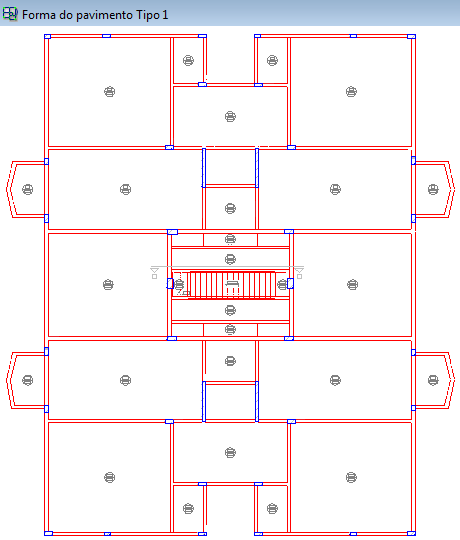 7 CAPITULO VII - PRIMEIRO LANÇAMENTO E DIMENSIONAMENTO DA ESTRUTURA 7.