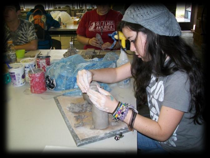 Carolina do Norte: Chapel Hill Hight School Sala de Artes