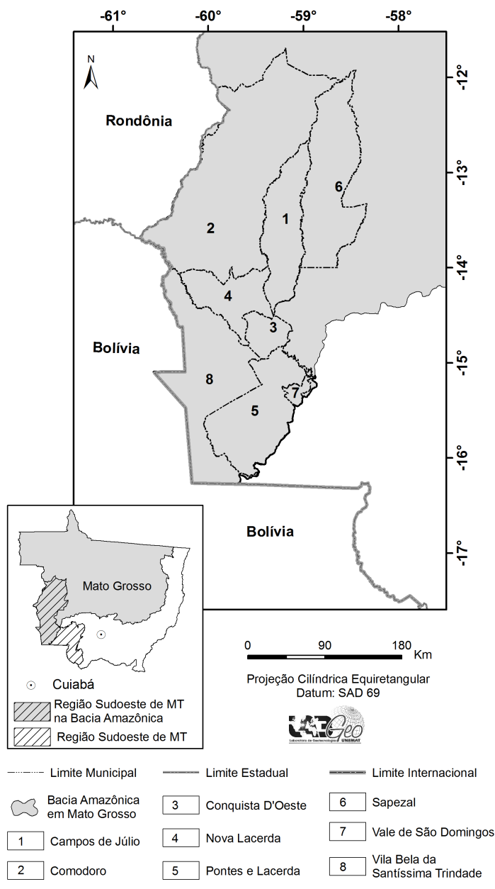 socioambientais, pois essa atividade demanda a supressão da vegetação, depois a realização das queimadas e por fim a inserção de espécies exóticas de capim. Assim sendo, Anderson et al.