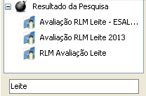 Menus suspensos na Árvore Clicando com o botão direito do mouse sobre um item da Árvore, aparecerá um menu suspenso com as opções disponíveis para este item.