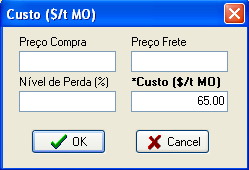 g. Prop. %MS: proporção de cada ingrediente em % da MS. Mais uma vez, esta coluna deve ser usada como consulta e, portanto, não modificada. h. Prop. %MO : proporção de cada ingrediente em % da MO.