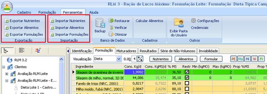 7 COMPARTILHANDO INFORMAÇÕES Usuários do RLM que trabalham em grupo podem compartilhar análises e resultados com colegas de trabalho, clientes, fornecedores, grupos de pesquisa, etc.