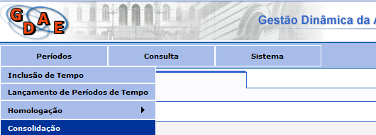 VI dados disponíveis: Ficará disponível para visualização o DI em que o tempo foi incluído.