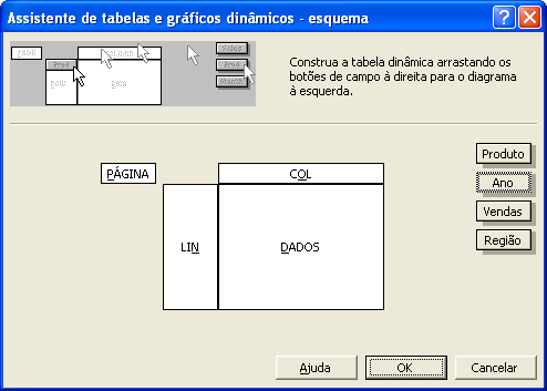 (Continuação do espaço de resposta à questão 6 do Grupo III) b) Supondo que pretendemos ver as Vendas por