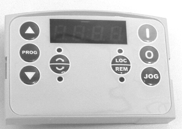 A HMI deve ser utilizada para os seguintes casos: Quando for necessária uma HMI para comandar, programar e/ou visualizar parâmetros da SSW07/SSW08; Para instalação da HMI em porta de painel, mesa de