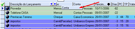 Novidades Versão 2.8 (Contas) 2 1 Novidades Versão 2.8 (Contas) 1- Correção da somatoria da fatura de cartão de credito, quando muda um lançamento de uma data para outra.