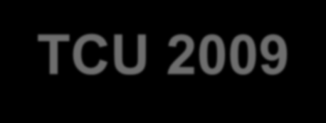 TCU 2009 4 constatações: 5.