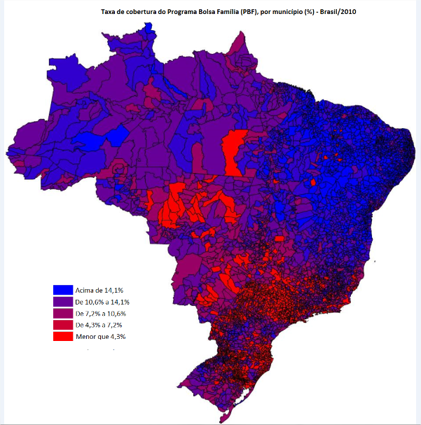 Índice de Desenvolvimento Humano dos municípios (IDH-M) Brasil 1991/2010 Dos 100