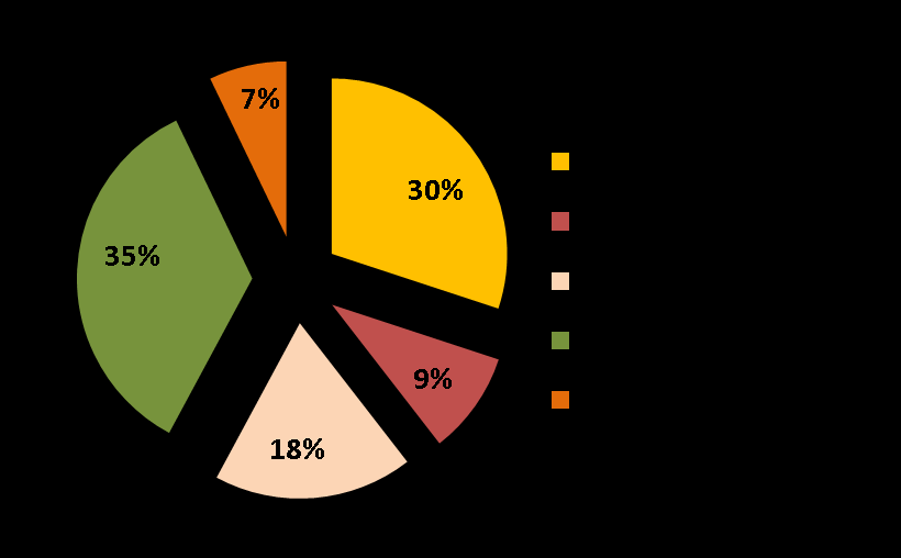 Participação Portuguesa no 7ºPQ (2007-2013) % financiamento por