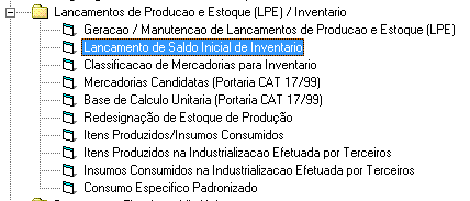 4.4. Registro K200 Estoque Escriturado Este registro tem o objetivo de informar o estoque final escriturado do período de apuração informado no Registro K100, por tipo de estoque e por participante,