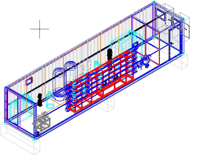 SISTEMA DE OSMOSE INVERSA EM CONTEINER