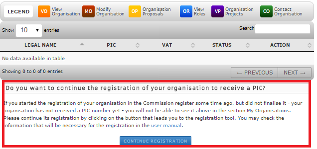 Participant Portal ( ) 6. Antes de enviar candidatura, é necessário registar a sua PME no Beneficiary Register da Comissão e completar o SME self-assessment tool.