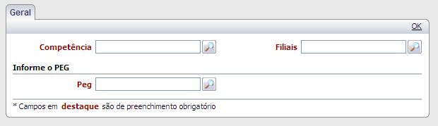 4. RELATÓRIOS A opção relatórios permite a emissão dos seguintes relatórios: Demonstrativo de Glosas Extrato do Credenciado Informe de Rendimentos Antes de emitir qualquer relatório, favor observar o