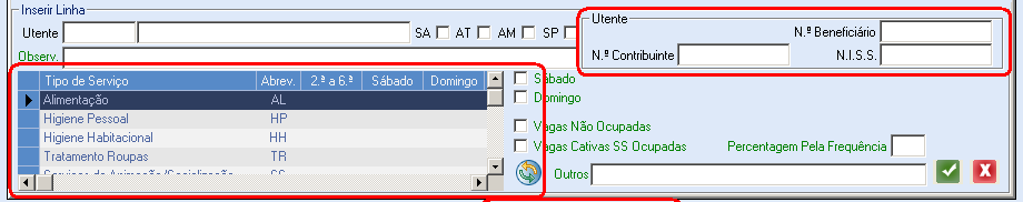 Diferenças do Ano/Mês <aaaa>/<mm>: Ao carregar registos de Utentes [Refrescar Grelha] com a opção Diferenças do Ano/Mês <aaaa>/<mm> selecionada, apenas são carregados registos de