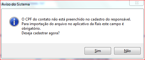 A guia RAIS apresenta o quadro Remuneração e 13º Salário com a Base RAIS, para consulta e manutenção.