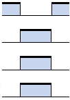 ON quando a luz é interrompida (Dark-ON) Incidente interrompido Transistor de Conecte os fios rosa (pino2) e azul(pino3) Saída indicadora Laranja Verde Preto.