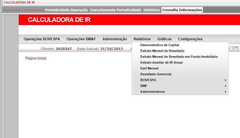 LIBERADA EM D+1 NO HOMEBROKER.