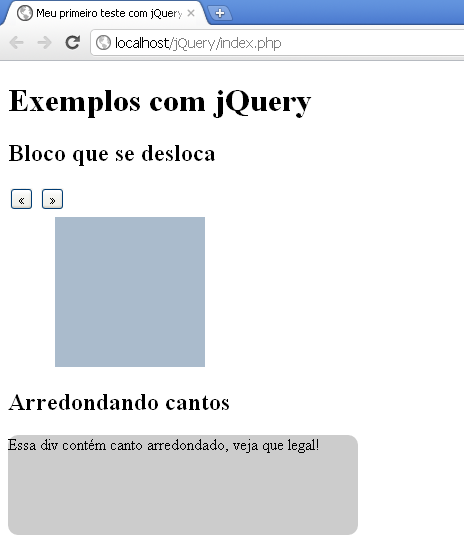 Arredondando cantos com jquery Veja