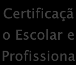 O estabelecimento de ensino e o curso Figura 2 Tipo de certificação e modalidades de ensino Tipo de Certificação do curso Modalidades de ensino Cursos Científicohumanístico s CCH Cursos