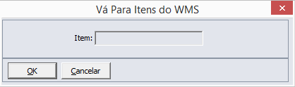 Ao selecionar o botão Vá para, o sistema