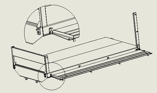 Figura 5 - Montagem da Plataforma no Chassi 3.