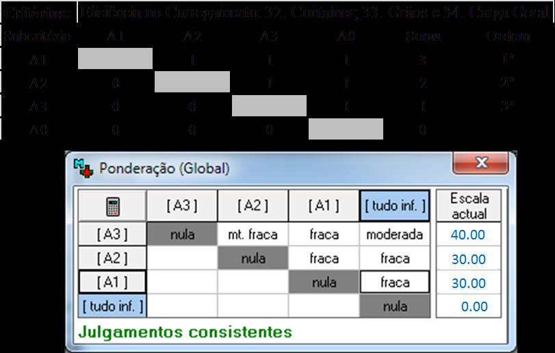 Figura 8: Processo de julgamento de