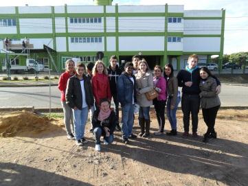 VISITA A FEIRA DAS PROFISSÕES No dia 13 de agosto de 2014 realizamos um passeio até a universidade Univille onde aconteceu a feira das profissões.