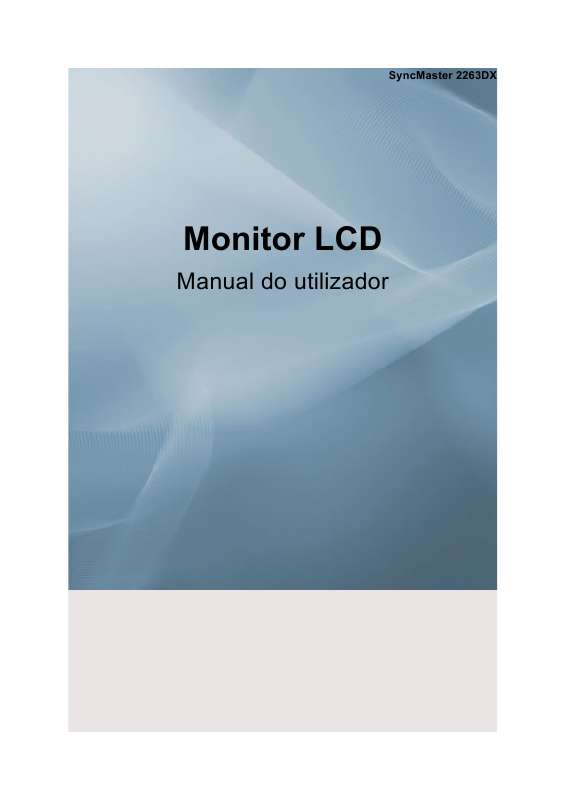 Você vai encontrar as respostas a todas suas perguntas sobre a no manual do usuário (informação, especificações,