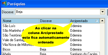 Finalmente, o botão mais complicado de todos: o botão de Refrescar :. O Akropole Catequista pode funcionar numa rede.