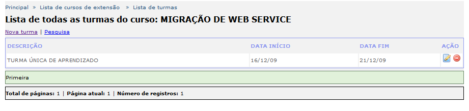 2 Campos Obrigatórios Campos com um * ao lado do nome, são campos obrigatórios, sendo de preenchimento obrigatório para prosseguir.