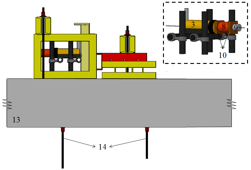 Na Figura. apresenta-se o esquema do ensaio de corte simples utilizado para os ensaios experimentais realizados nesta dissertação. Na Figura.