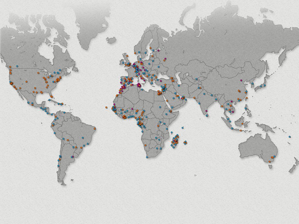 Carte du réseau AEFE RÉSEAU DES ÉTABLISSEMENTS D ENSEIGNEMENT FRANÇAIS À L ÉTRANGER * Un réseau unique au monde 130 PAYS 480 ÉTABLISSEMENTS 310 000 ÉLÈVES