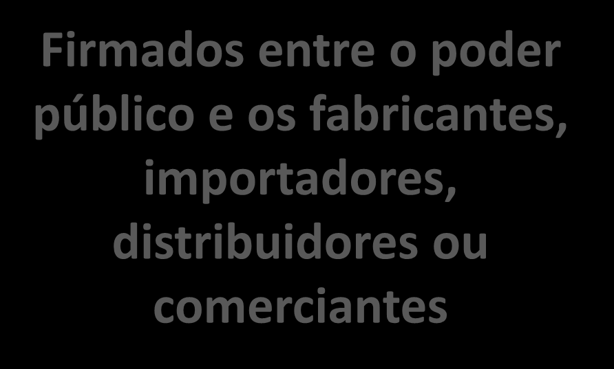 importadores, distribuidores ou comerciantes