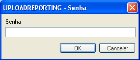 8 Q-DAS Reporting System 3.1 Configuração de Segurança Na Janela Q-DAS Reporting System, você pode digitar uma senha por motivos de segurança.