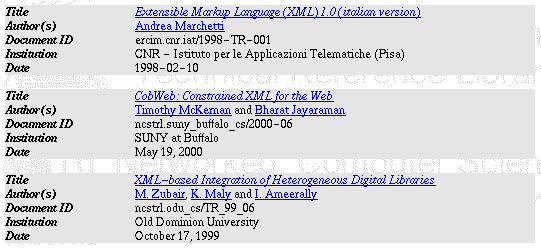 b b b b b 4.4 Fontes de Dados Utilizadas no Experimento 41 (a) CIA Factbook (b) Price Watch (b) NCSTRL Figura 4.2: Extrato das páginas de amostra dos sites "!$#% &'(*) +,, -.