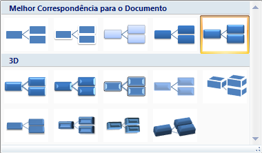 Altere os textos conforme a sua necessidade. Ao clicar no topo em Ferramentas SmartArt, serão mostradas as opções de alteração do objeto. O primeiro botão é o de Adicionar uma forma.