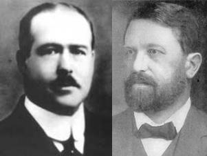 Partículas da hereditariedade O norte-americano Walter Sutton e o alemão Theodor Boveri deram início à