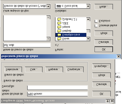 6. Criado o BD e a Ponte ODBC, volte para a sua aplicação no NetBeans e dê um duplo clique no JButton (Salvar) para codificar a conexão: Depois de private void jbutton1actionperformed(java.awt.event.