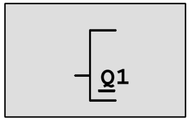 O bloco B5 está fechado e você pode agora ir para a entrada Par no bloco B3. Aqui, uma remanescência da memória pode ser inserida com OK e as teclas de navegação (, ). Confirme com OK.