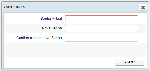 O nível de acesso do sistema será apresentado sobre a figura abaixo, que permite aceder ao sistema.