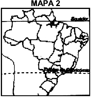 Associe a curva de nível com o relevo: a) 1C, 2B, 3A b) 1C, 2A, 3B c) 1A, 2C, 3B d) 1B, 2A, 3C e) 1A, 2B, 3C 39 - (Puc PR) Sobre um mapa, na escala de 1:500 000, tencionase demarcar uma reserva