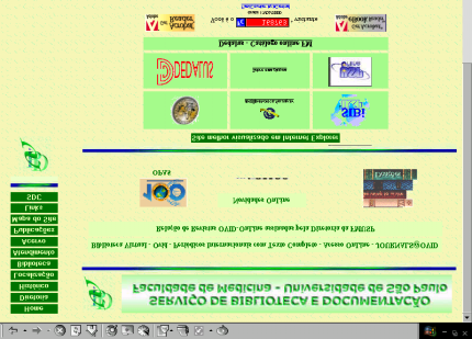 Gráfico 2 - Posição do web site em setembro 2001 6000 5500 5000 4500 4000 3500 3000 2500 2000 1500 1000 500 0 5512 4238 248 39 Arquivos Imagens Hyperlinks externos Hyperlinks internos Figura 2 - Web