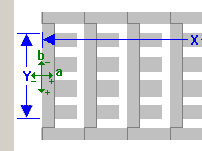 Se subtrair 1 mm faz deslocar o texto 1 mm para cima. Podem ser inseridos valores negativos, como -0,5.