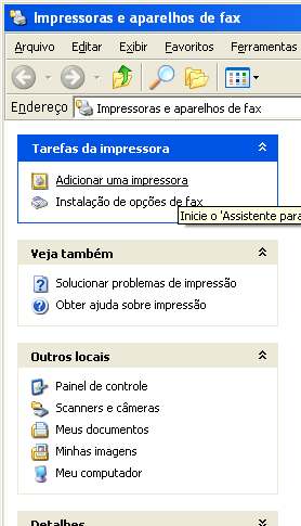 Após todos os ícones da área de trabalho aparecerem, clique em Iniciar>