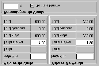 Valores Custo / Venda Pode observar que temos duas colunas, Valores de Custo e Valores de Venda.