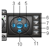 6 GUIA DO USUÁRIO DO ULEAD DVD PLAYER 17 Controles de busca 18 Sobre 19 Próximo 20 Passo atrás 21 Passo 22 Repetir A/B 23 Pausar 24 Reproduzir 25 Parar 26 Repetir 27 Sem áudio 28 Preferências 29