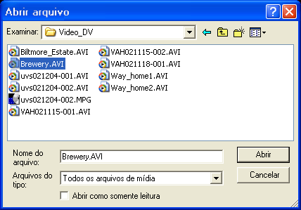 16 GUIA DO USUÁRIO DO ULEAD DVD PLAYER Reprodução de arquivos de mídia Você pode reproduzir arquivos de vídeo, áudio e imagem localizados no disco rígido ou em outro dispositivo de armazenamento.