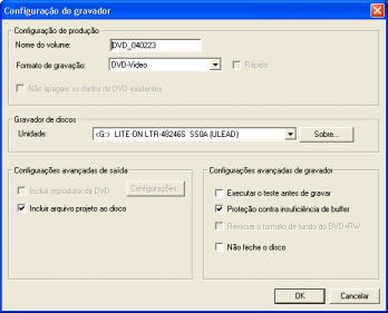 GUIA DO USUÁRIO DO ULEAD DVD MOVIEFACTORY 57 8. Selecione o modelo de menu e clique em Imagem de fundo o Música de fundo para adicionar imagem e música de fundo. Clique em OK. 9.