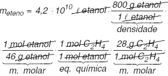 Nos processos de obtenção de HCl, 01. as equações representam reações de óxido-redução. 02. partindo-se de 1 mol de cada reagente, obtém-se a mesma quantidade de ácido. 03.